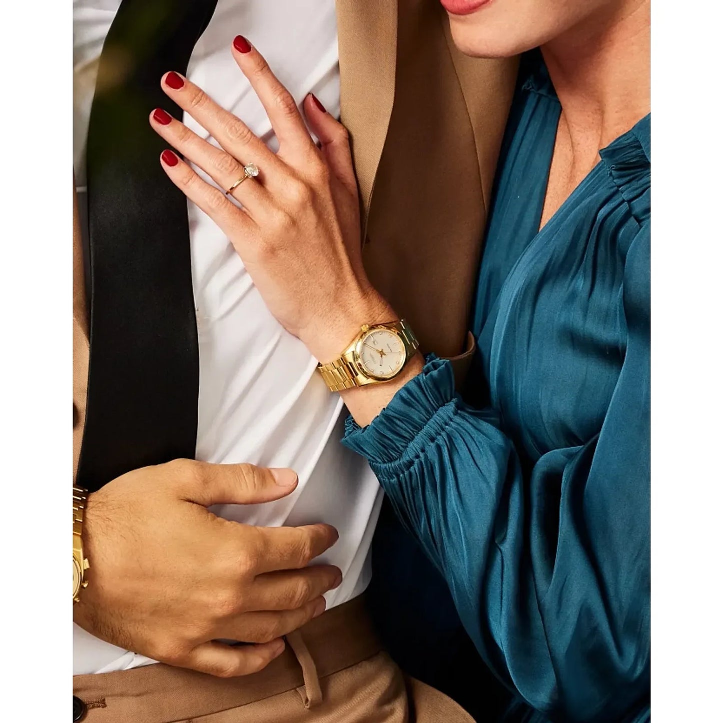 Citizen's Sport Luxury with Mother-of-Pearl Dial & Diamonds