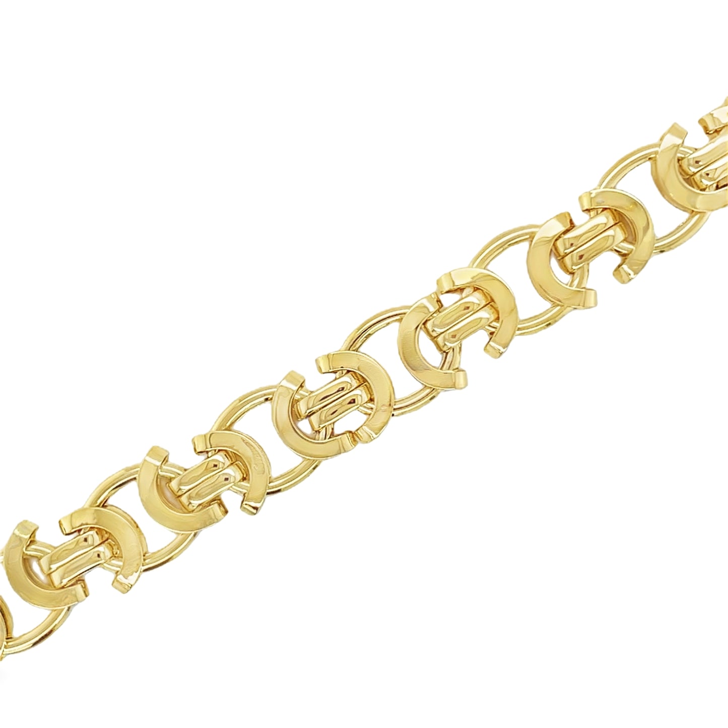 Jai's 14K Yellow Gold Mariner Link Chain Bracelet