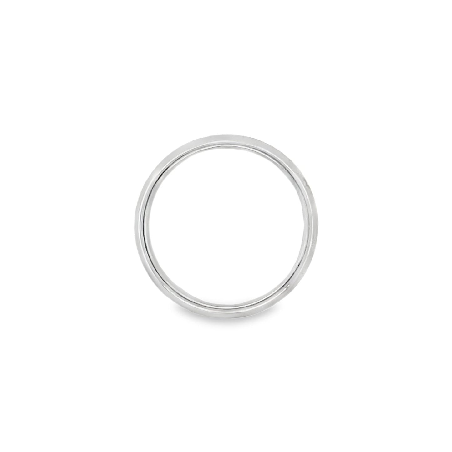 Jai's 14K White Gold Band