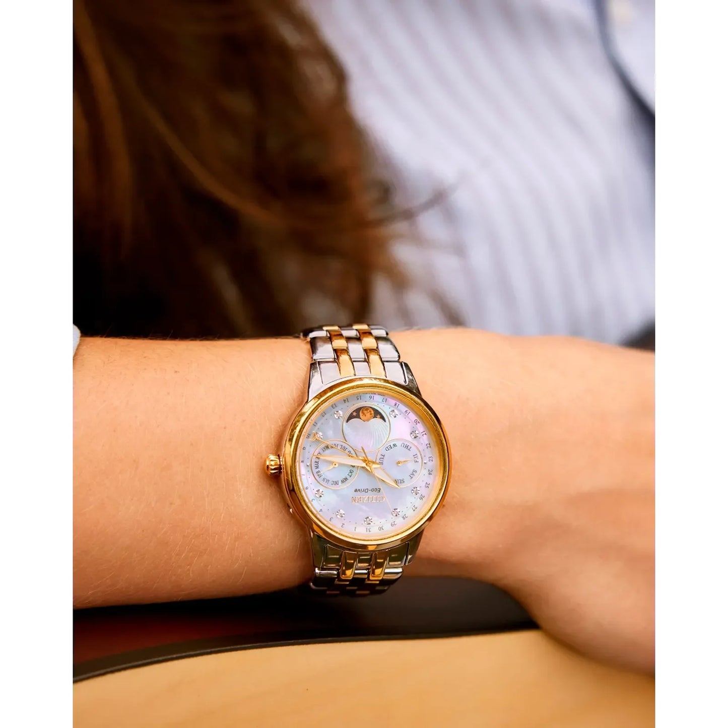 Citizen's Calendrier with Mother-of-Pearl Dial