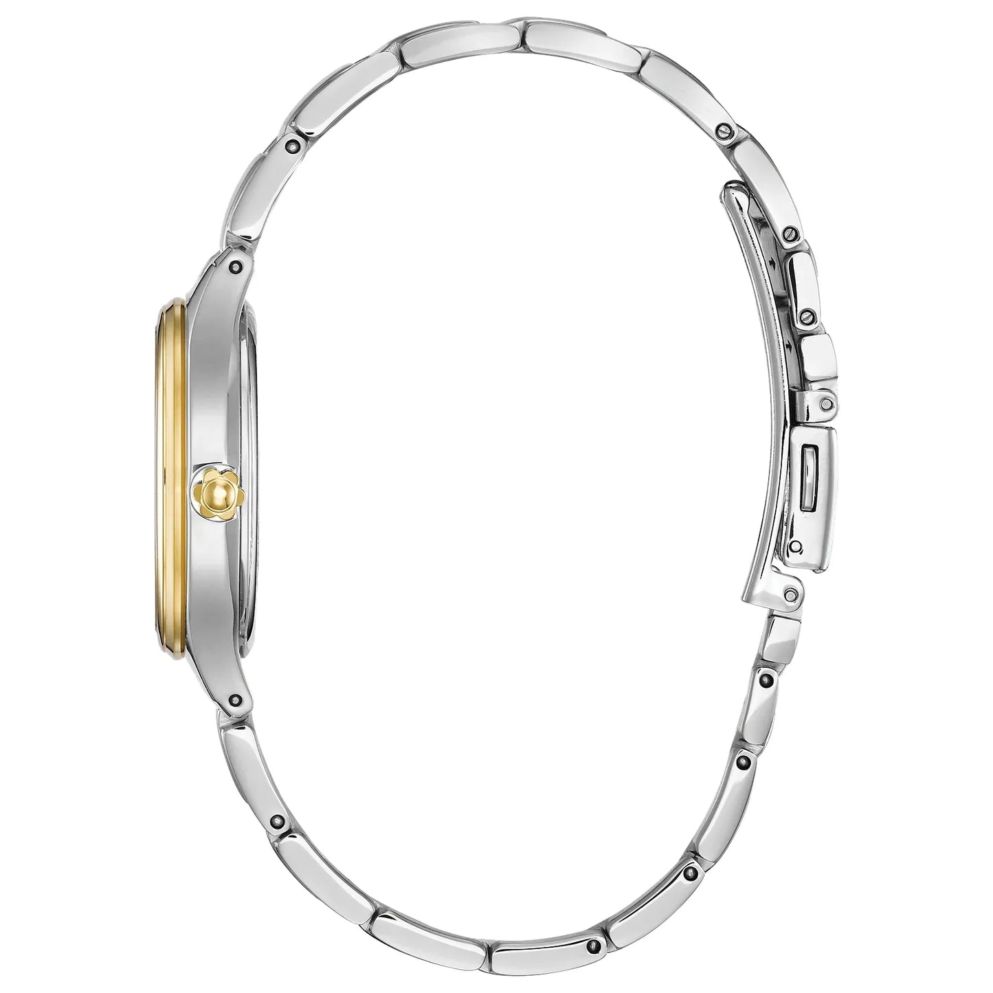 Citizen's Corso with Silver-tone Dial & Diamonds