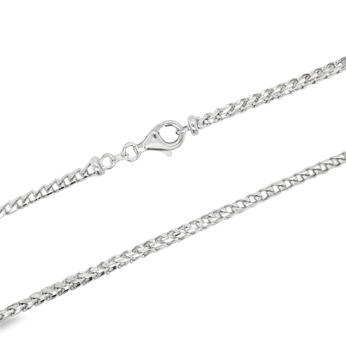 Jai's 14K White Gold Franco Chain