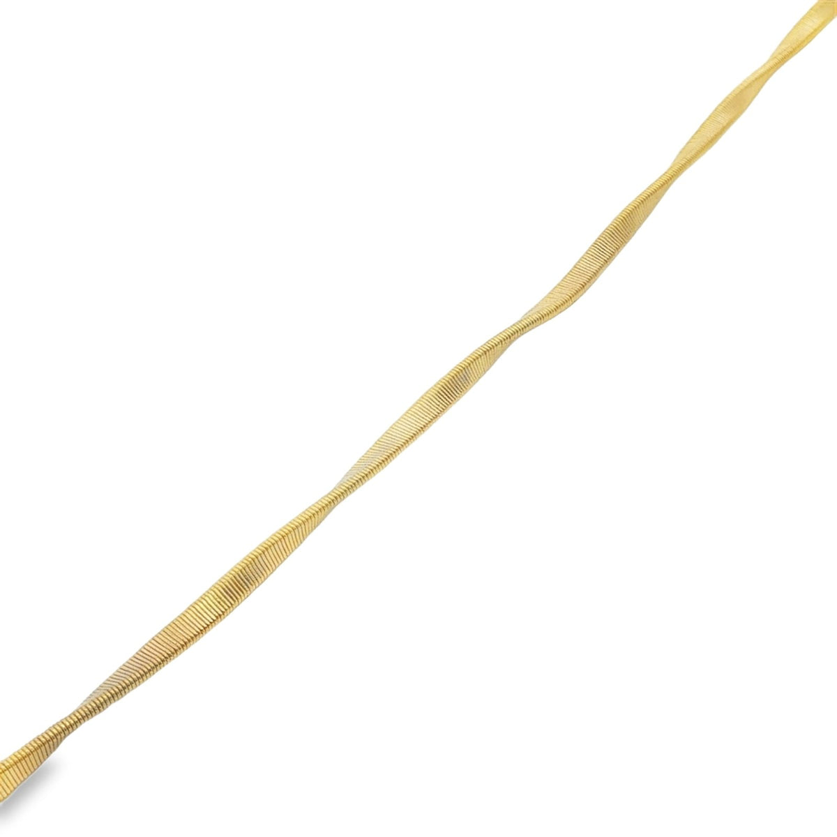 Jai's 18K Yellow Gold Twisted Coiled Bracelet
