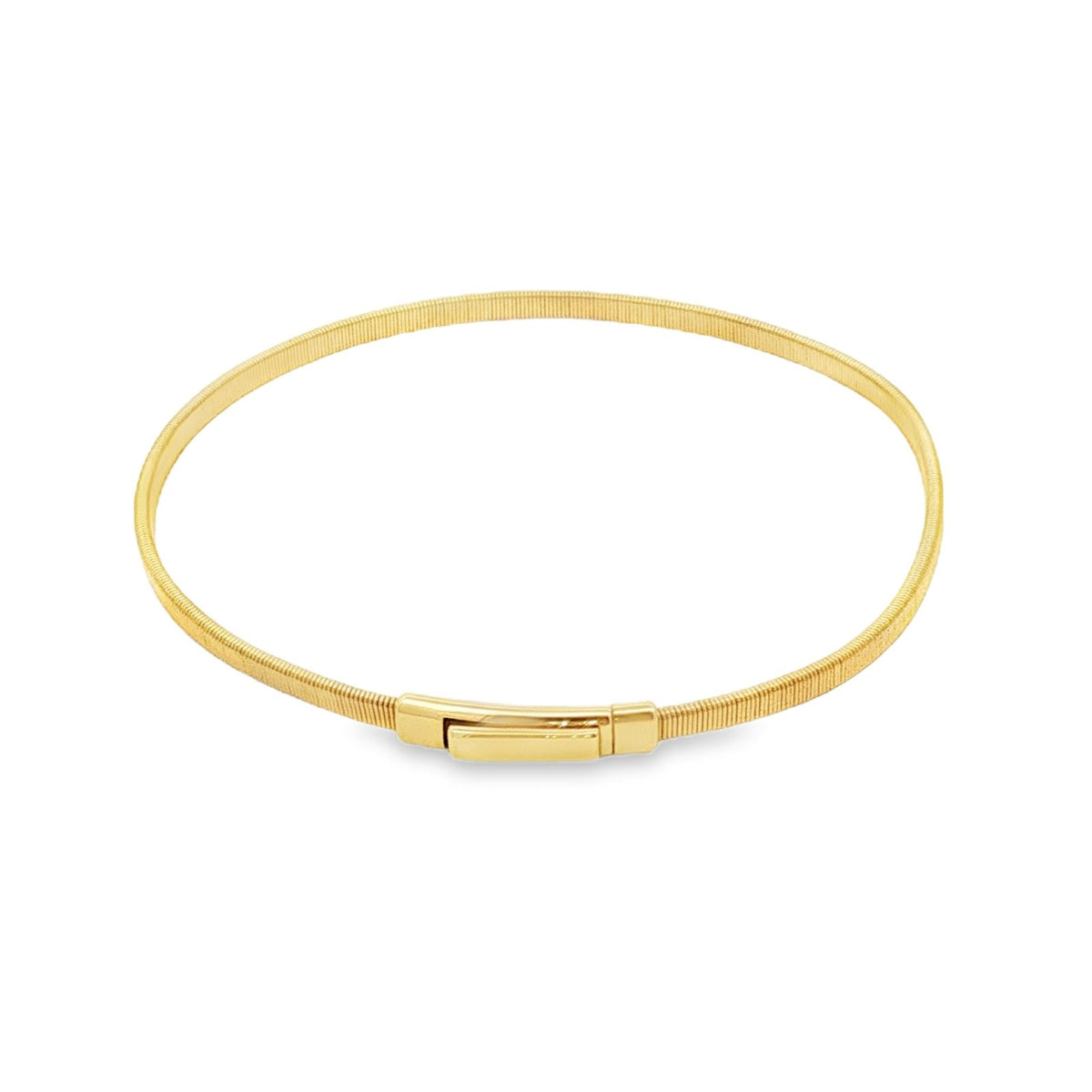 Jai's 18K Yellow Gold Coiled Bracelet