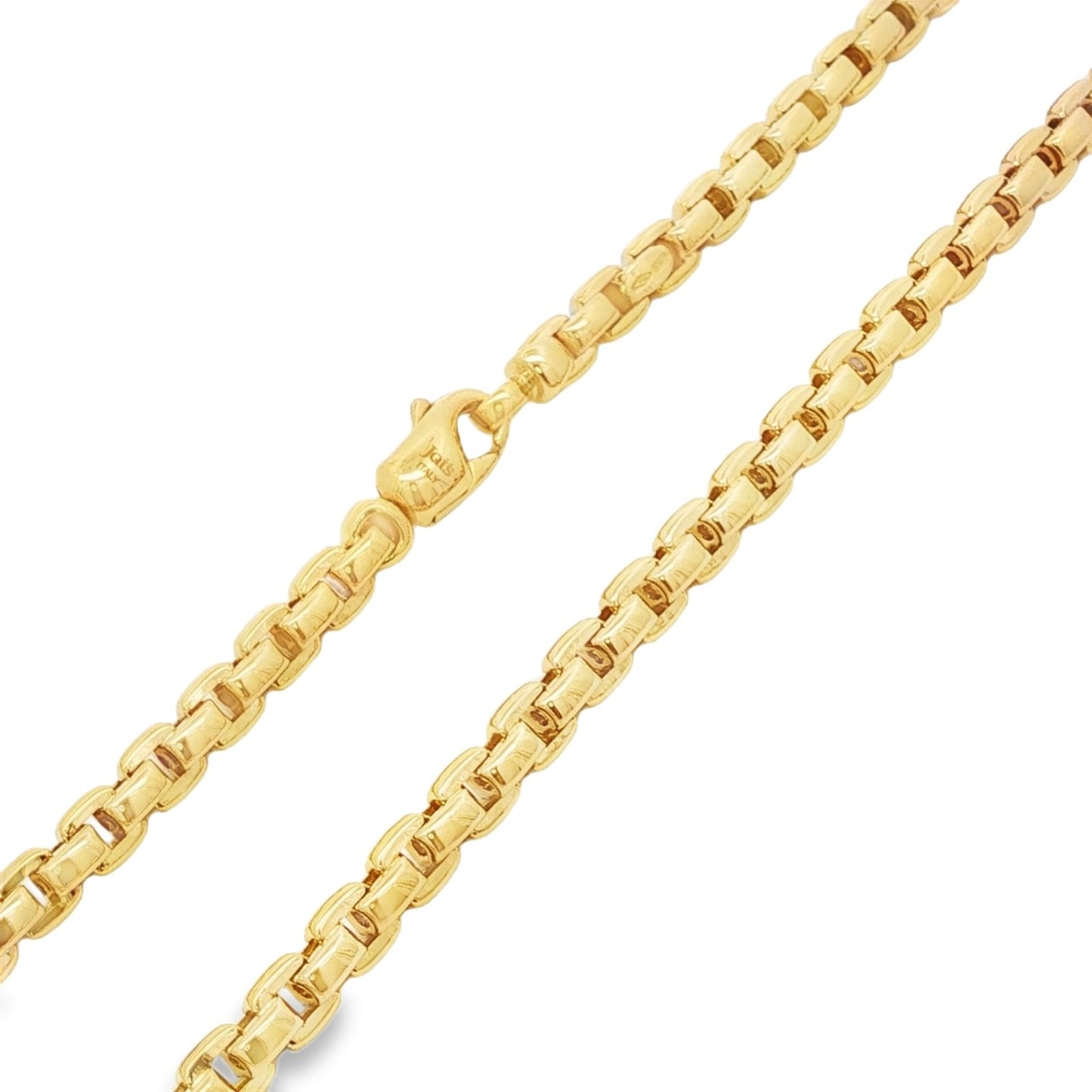 Jai's 18K Yellow Gold Box Chain
