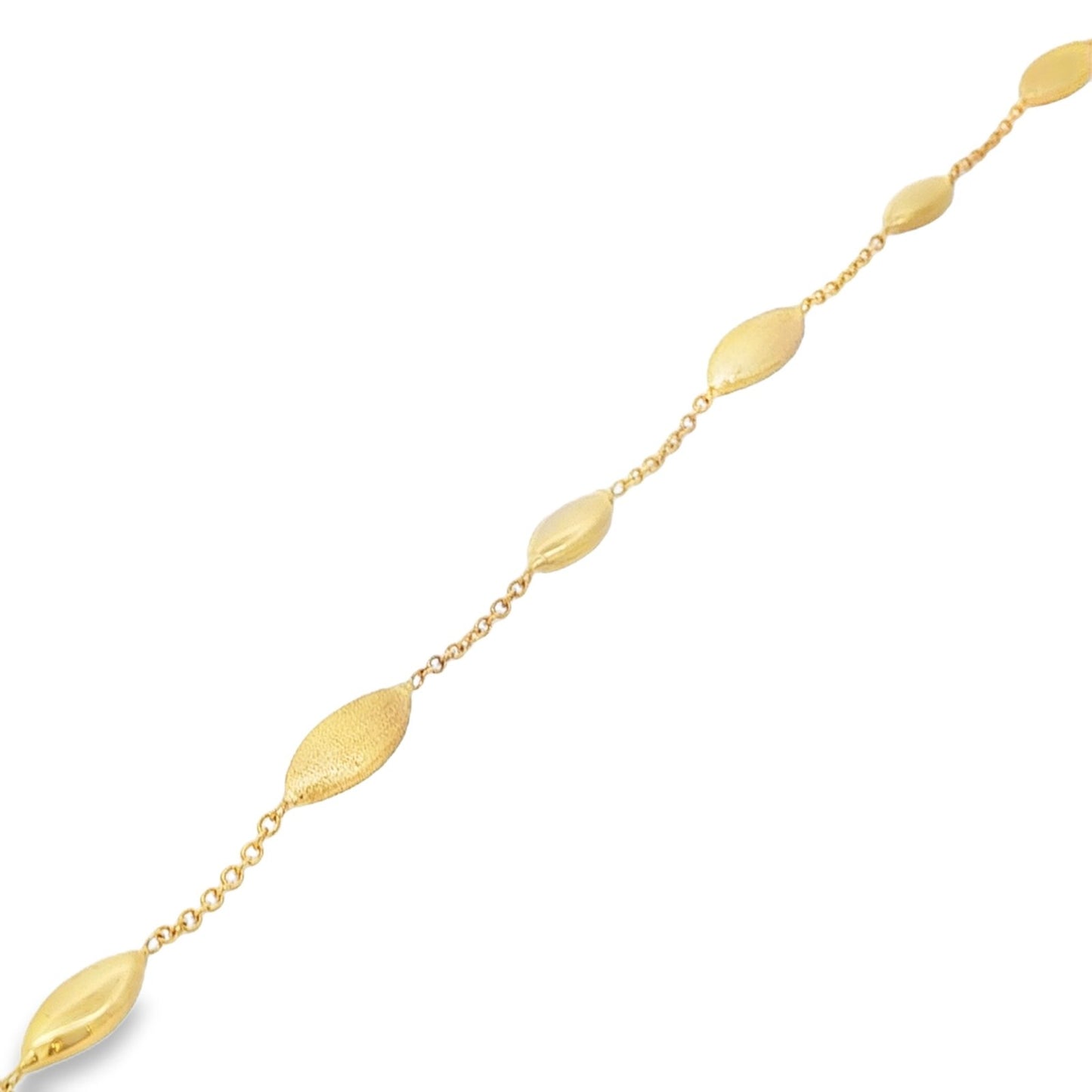 Jai's 18K Yellow Gold Satin Bead Bracelet