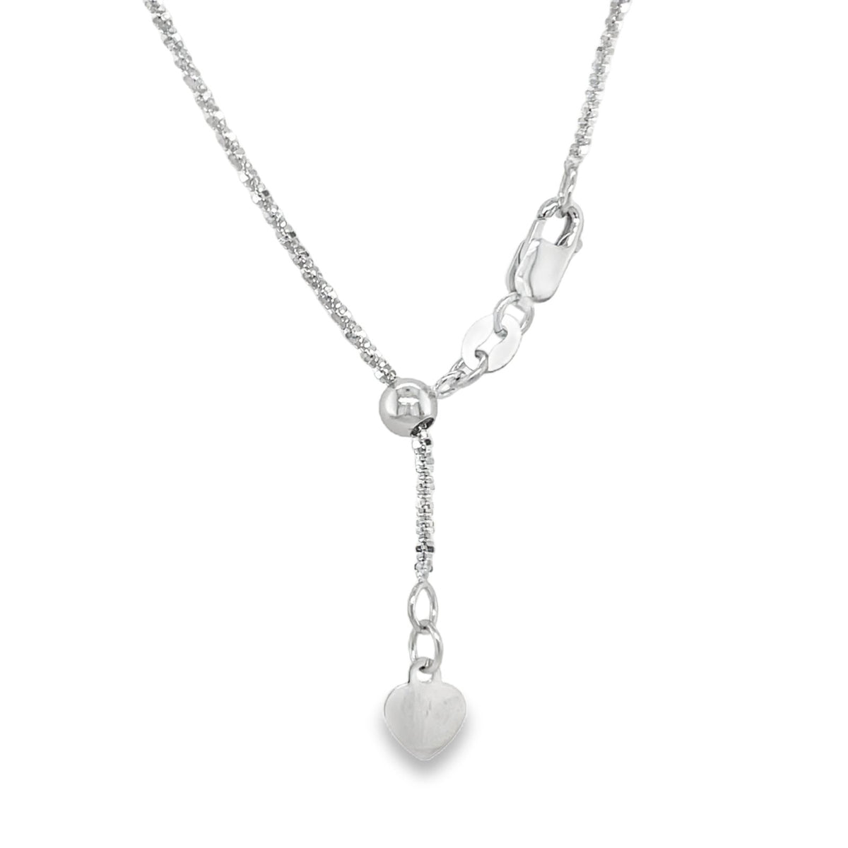 Jai's 14K White Gold Fine Sparkle Chain