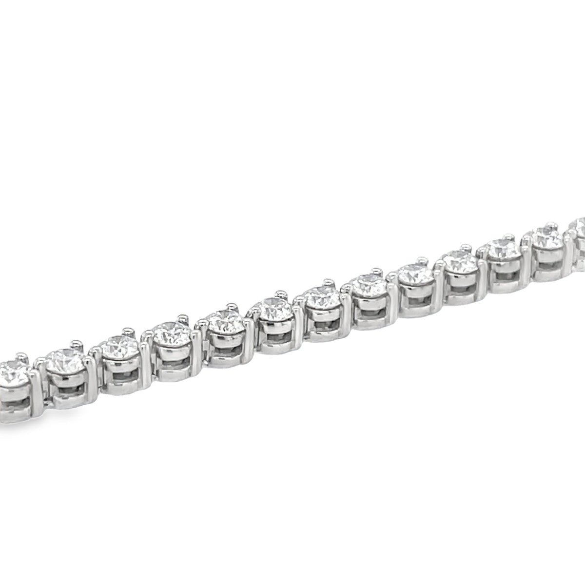Hearts On Fire 18K White Select Temptation Diamond Bracelet