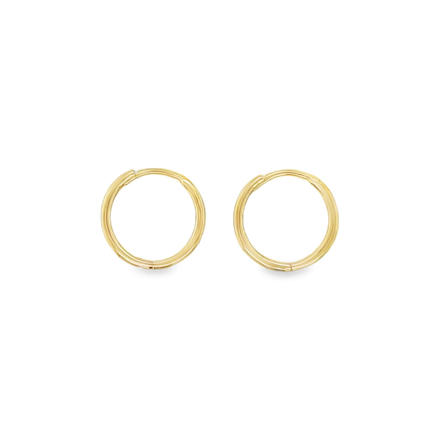 Jai's 14K Yellow Gold Petite Thin Hoops