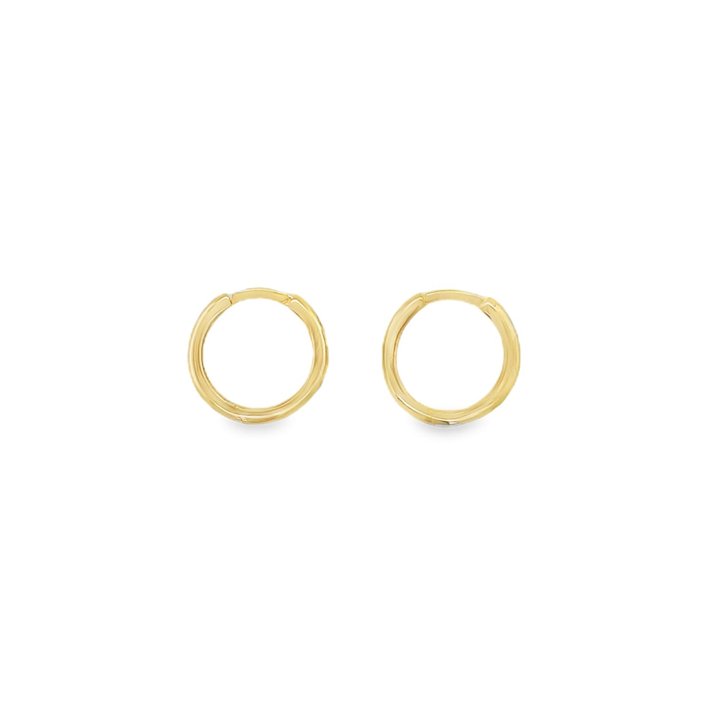 Jai's 14K Yellow Gold Baby Hoops
