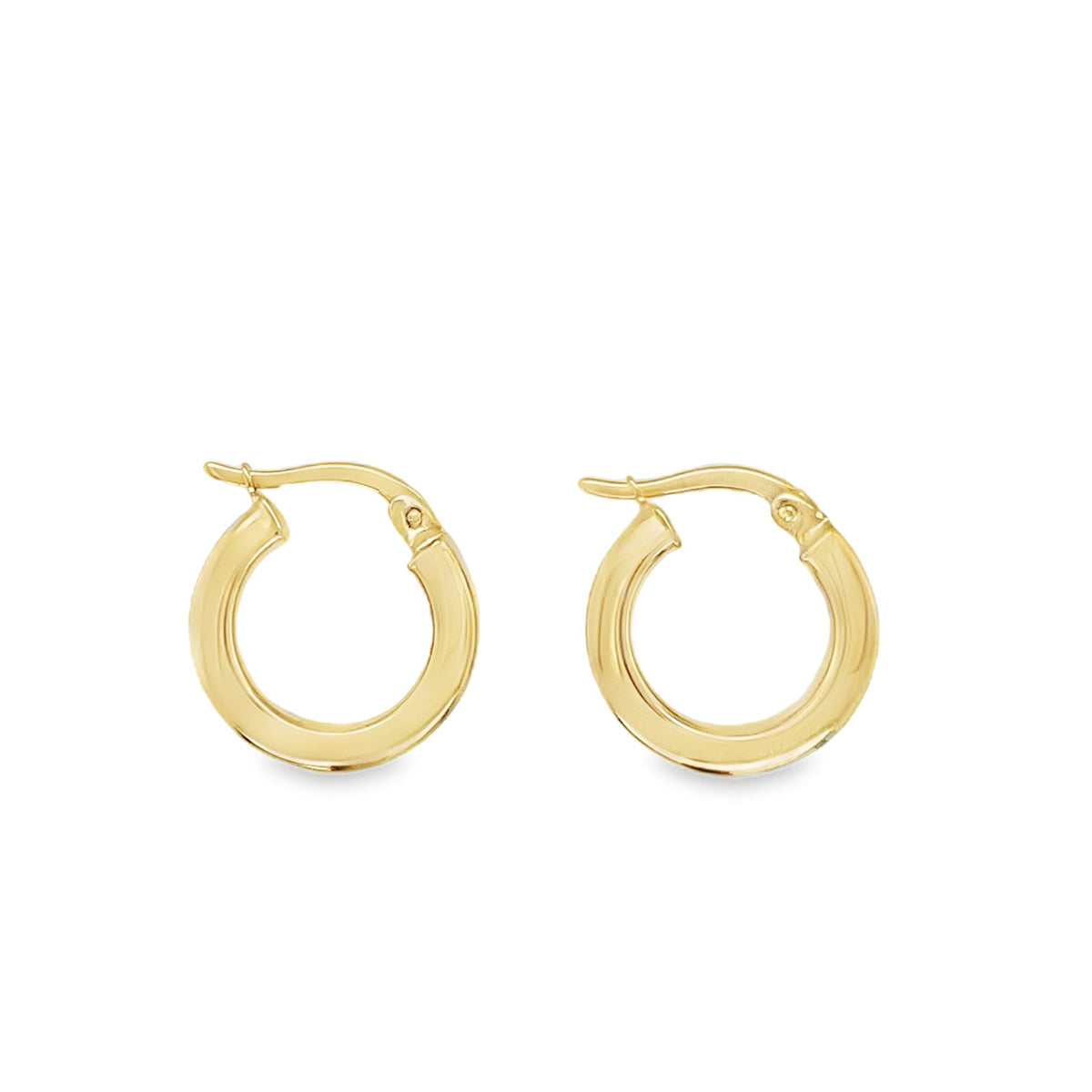 Jai's 14K Yellow Gold Petite Hoops
