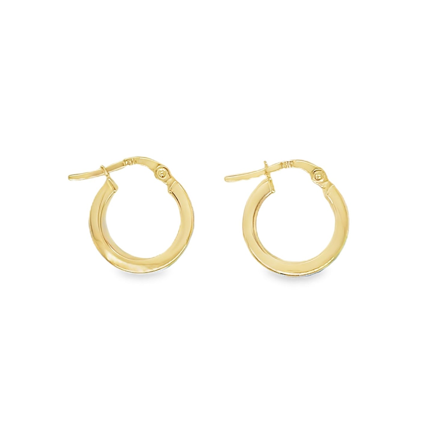 Jai's 14K Yellow Gold Petite Hoops