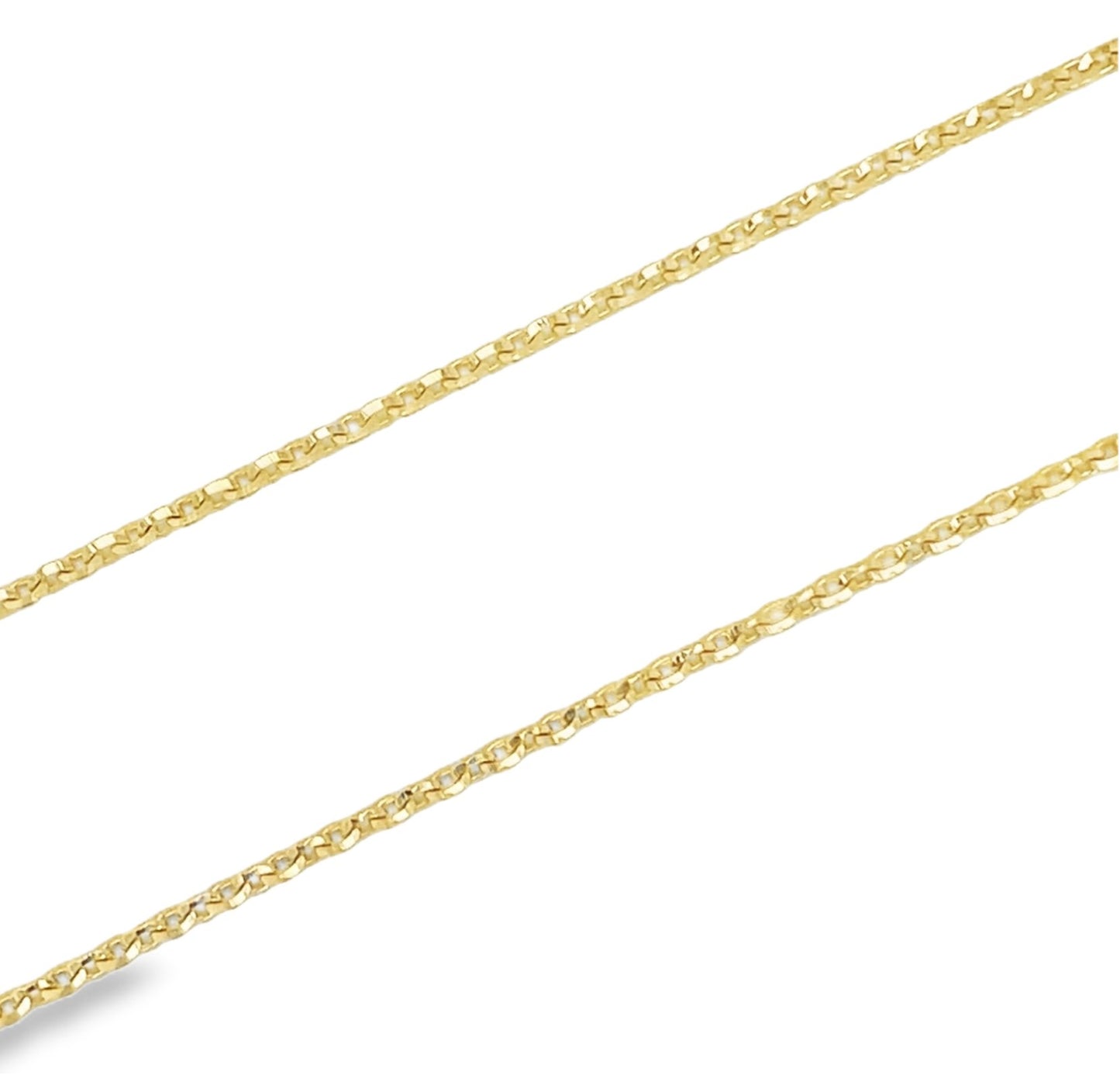 Jai's 14K Yellow Gold Fine Oval Cable Chain
