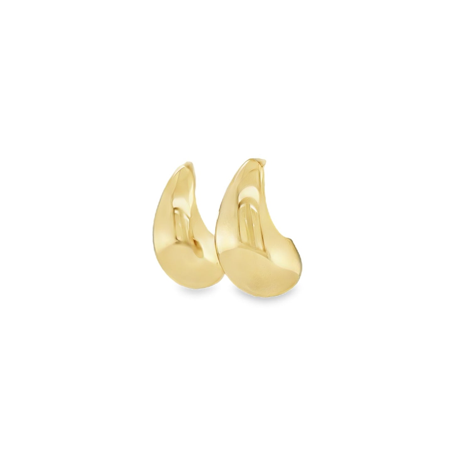 Jai's 14K Yellow Gold Small Teardrop Studs
