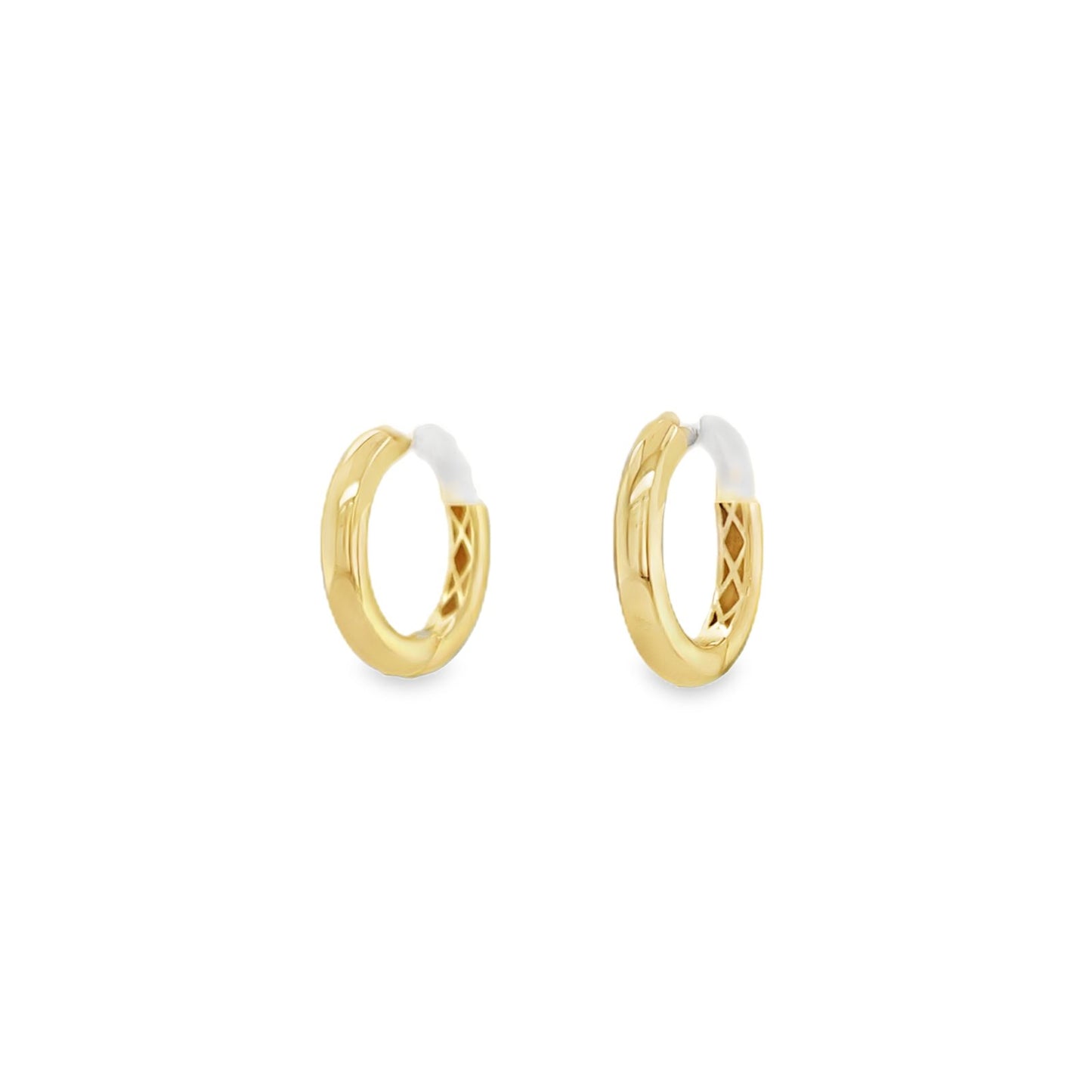 Jai's 14K Yellow Gold Petite Hoops