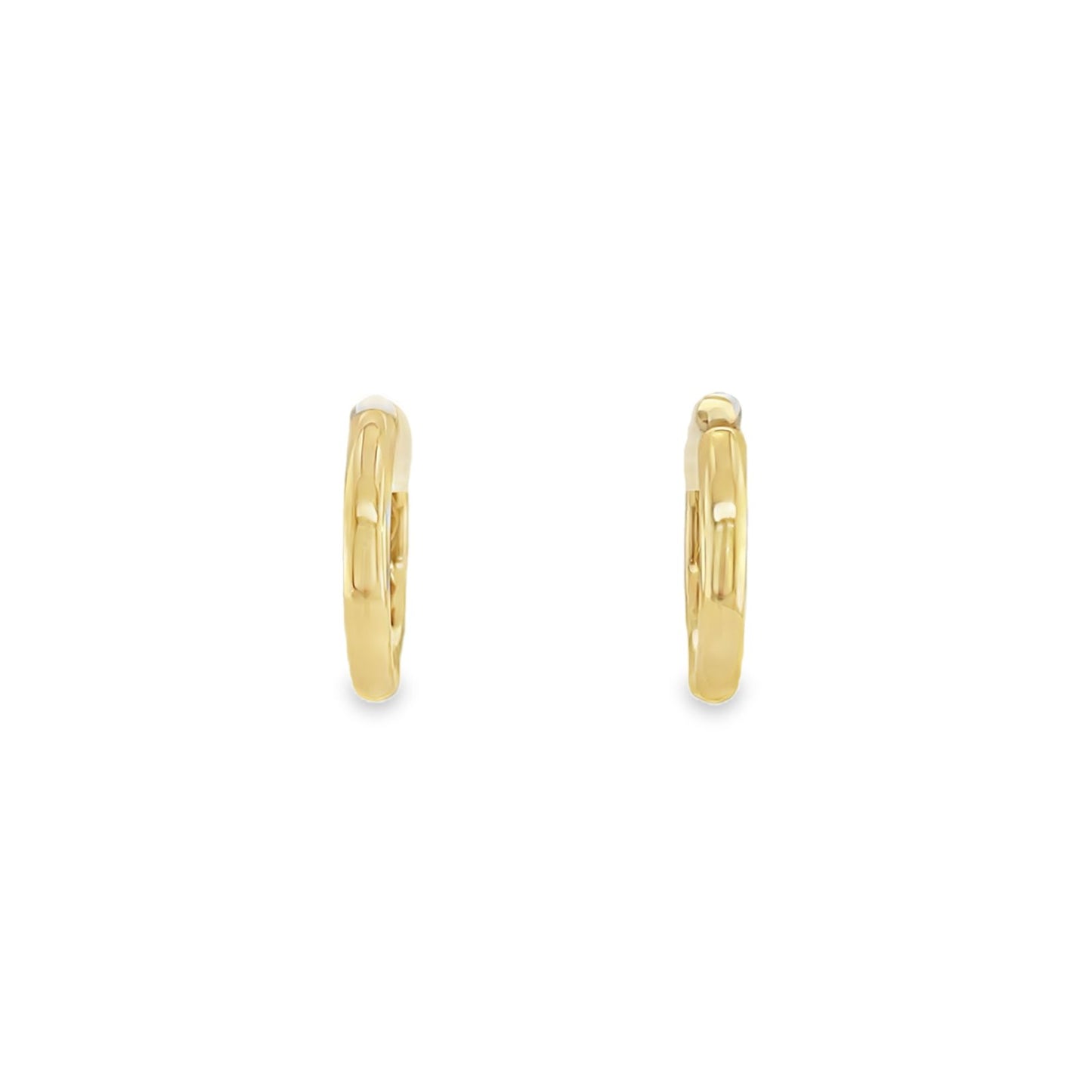 Jai's 14K Yellow Gold Thin Hoops