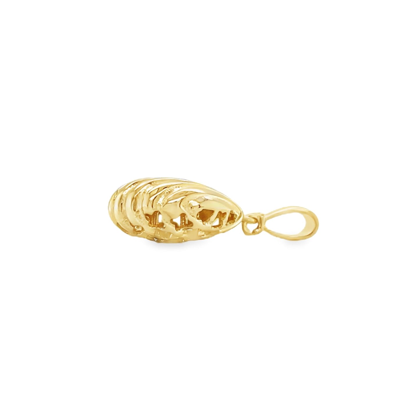 Jai's 14K Yellow Gold Seashell Pendant