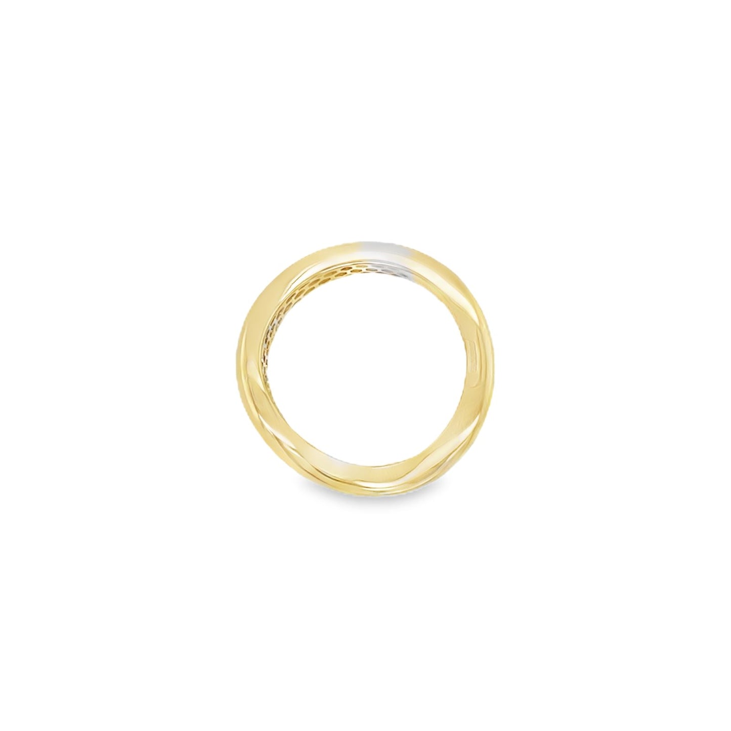 Jai's 14K Yellow Gold Bowed Ring