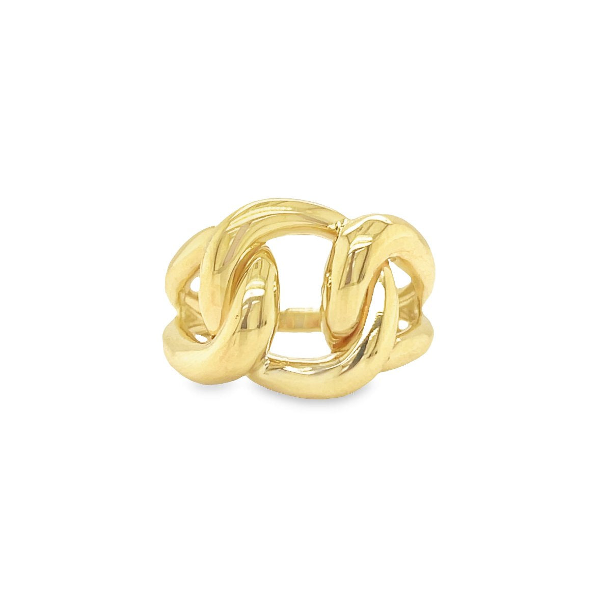 Jai's 18K Yellow Gold Linked Ring