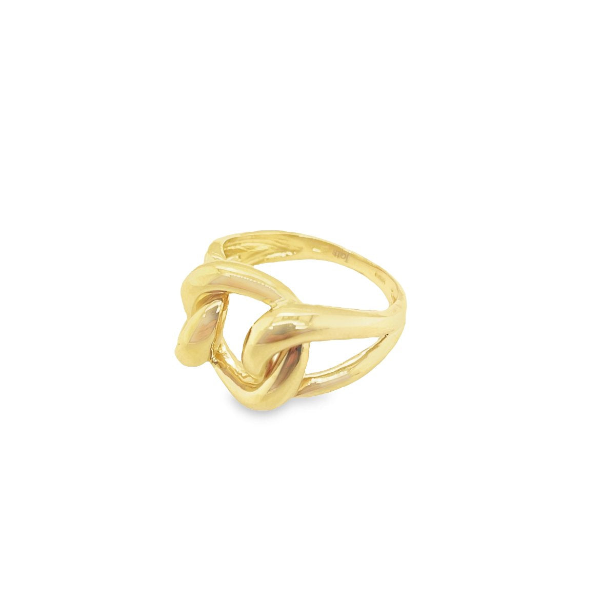 Jai's 18K Yellow Gold Linked Ring