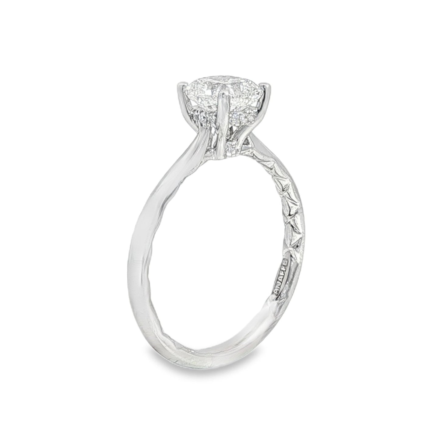Jai's 14K White Gold Diamond Engagement Ring