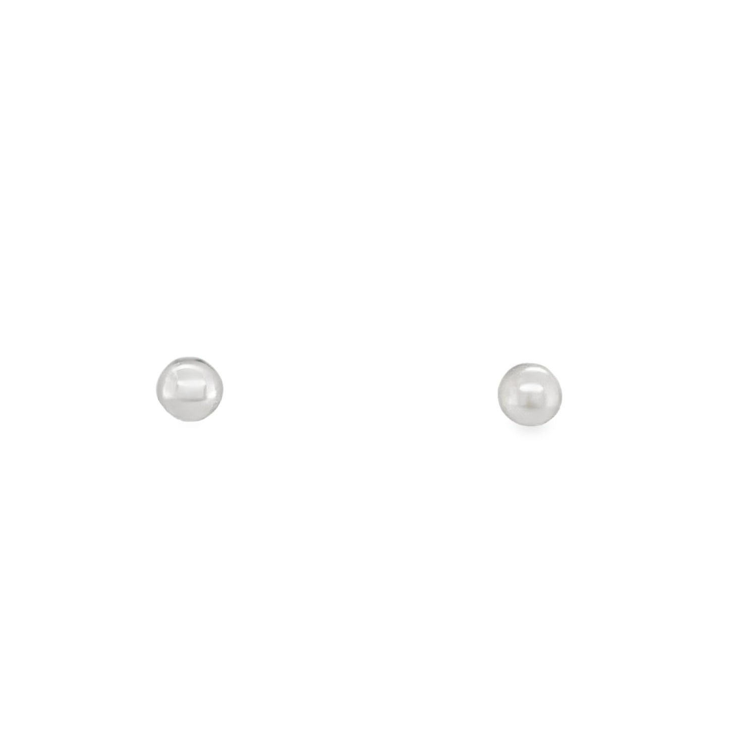 Jai's 14K Yellow Gold 3MM Baby Pearl Studs