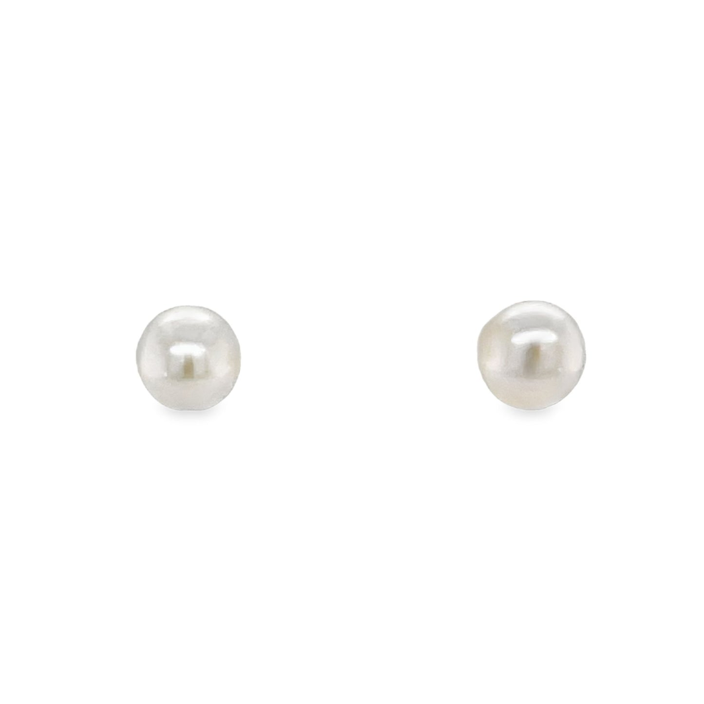 Jai's 14K Yellow Gold 5MM Baby Pearl Studs