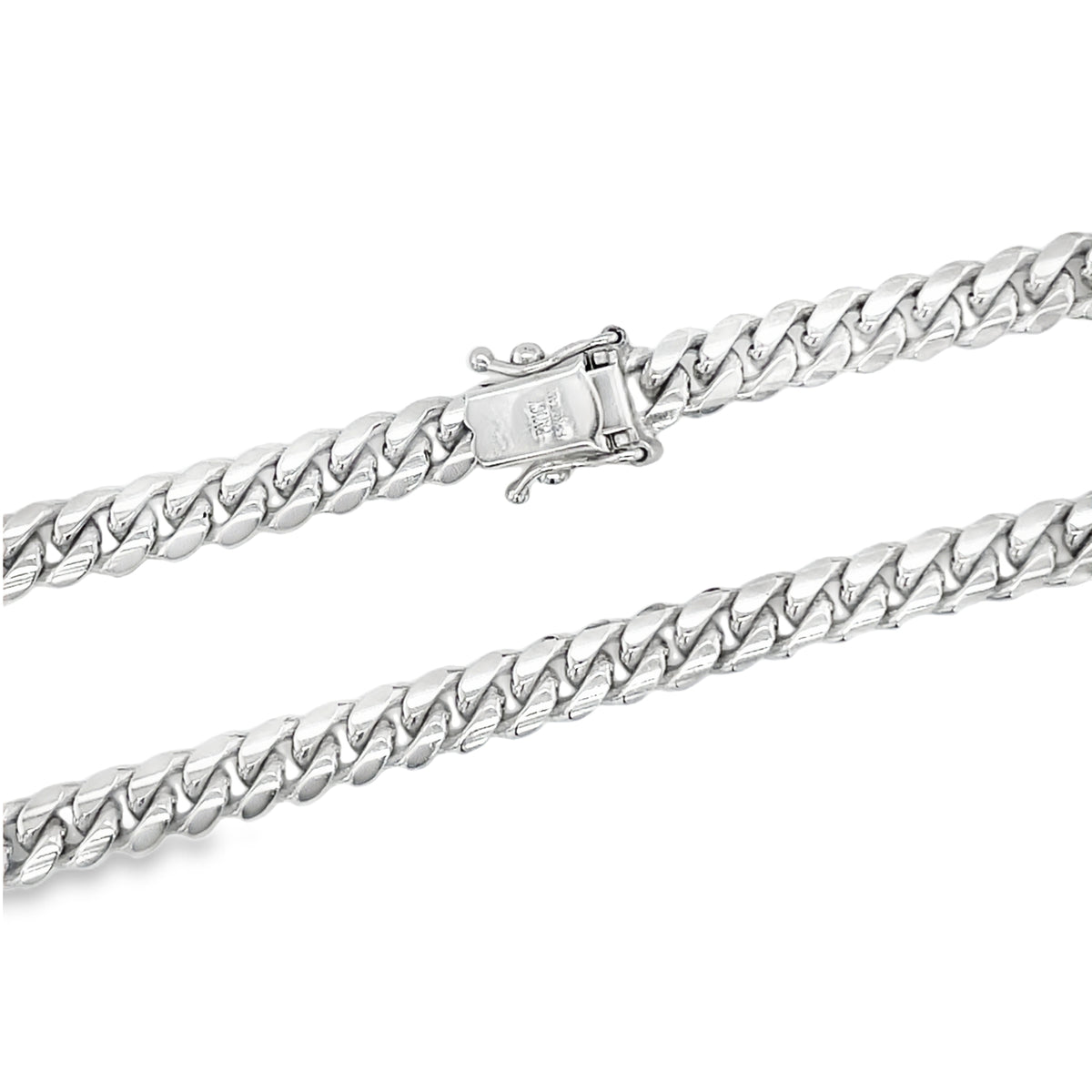 Jai's 14K White Gold Italian Curb Chain