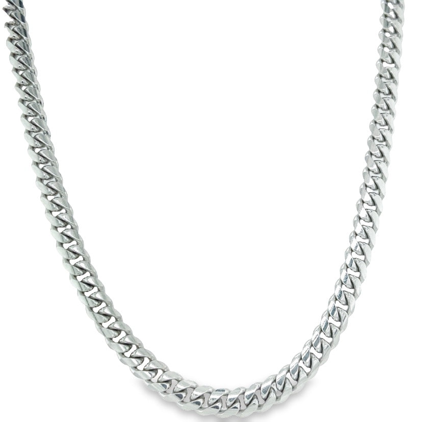 Jai's 14K White Gold Italian Curb Chain