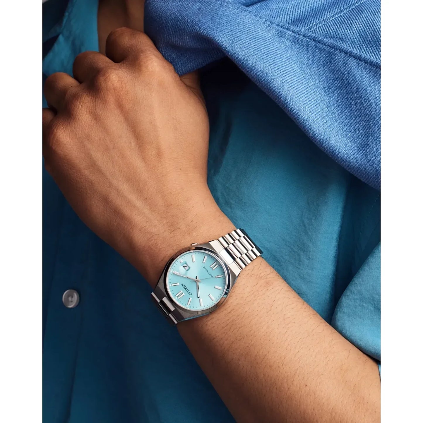 Citizen's TSUYOSA Collection with Aqua Dial