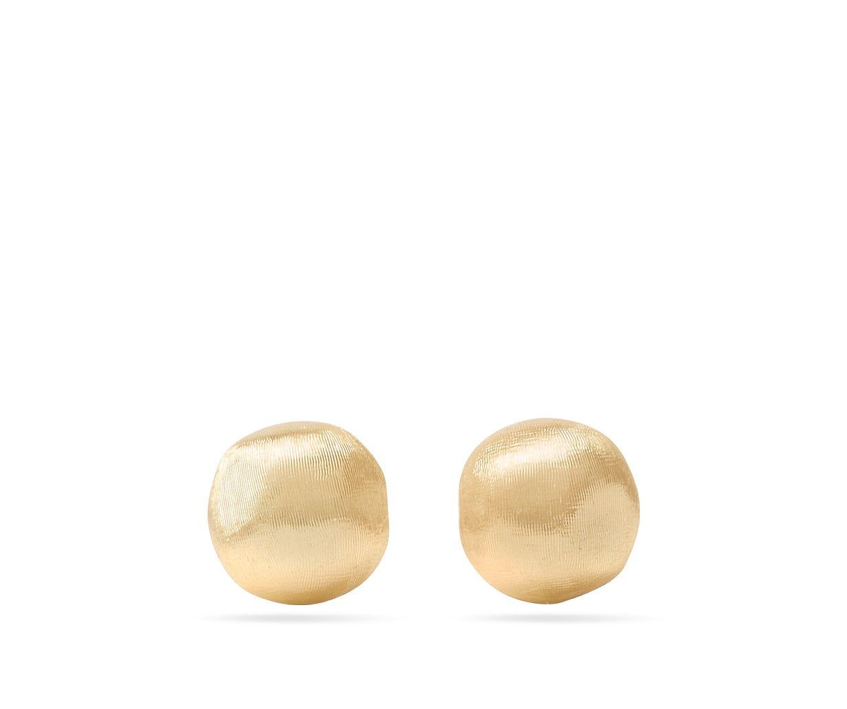 Marco Bicego's 18K Yellow Gold Africa Boule Studs