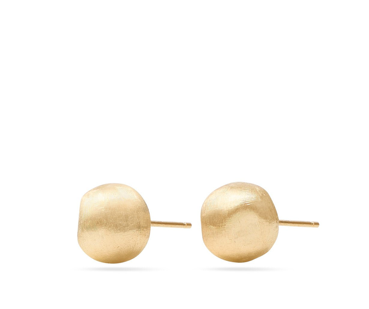 Marco Bicego's 18K Yellow Gold Africa Boule Studs