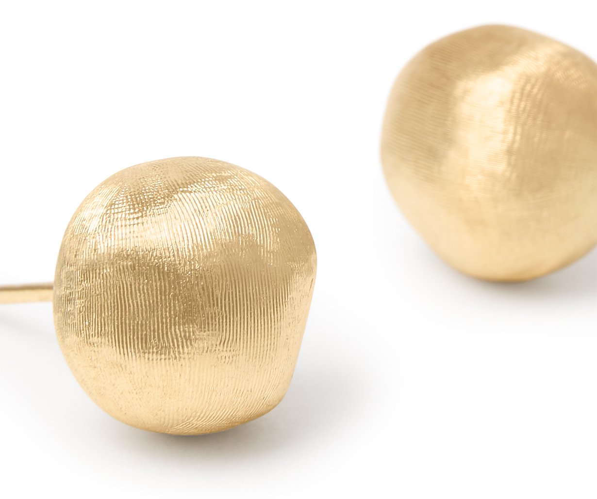 Marco Bicego's 18K Yellow Gold Africa Boule Studs