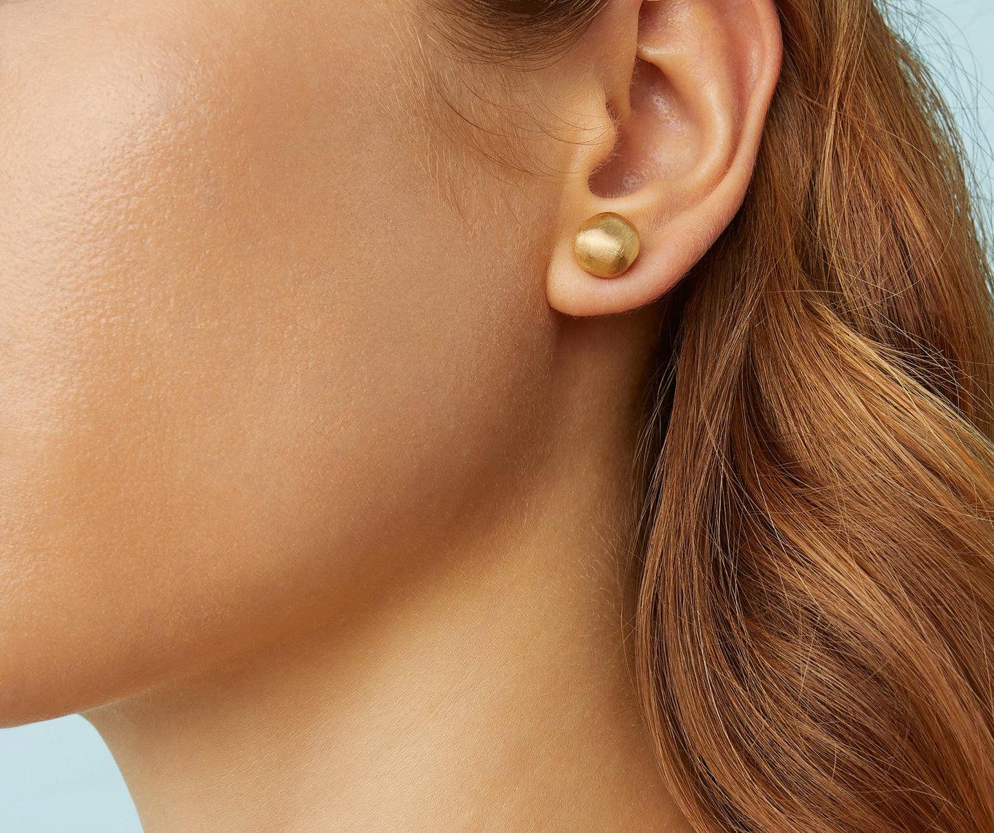 Marco Bicego's 18K Yellow Gold Africa Boule Studs