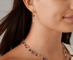 Marco Bicego's 18K Yellow Gold Paradise Gemstone & Diamond Drop Earrings