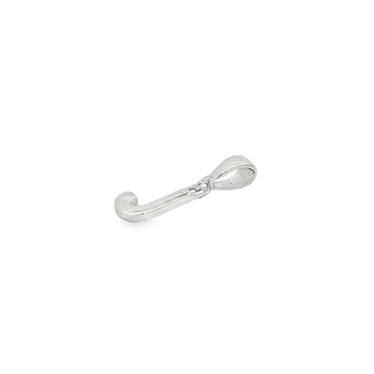 Jai's 14K White Gold Initial J Pendant