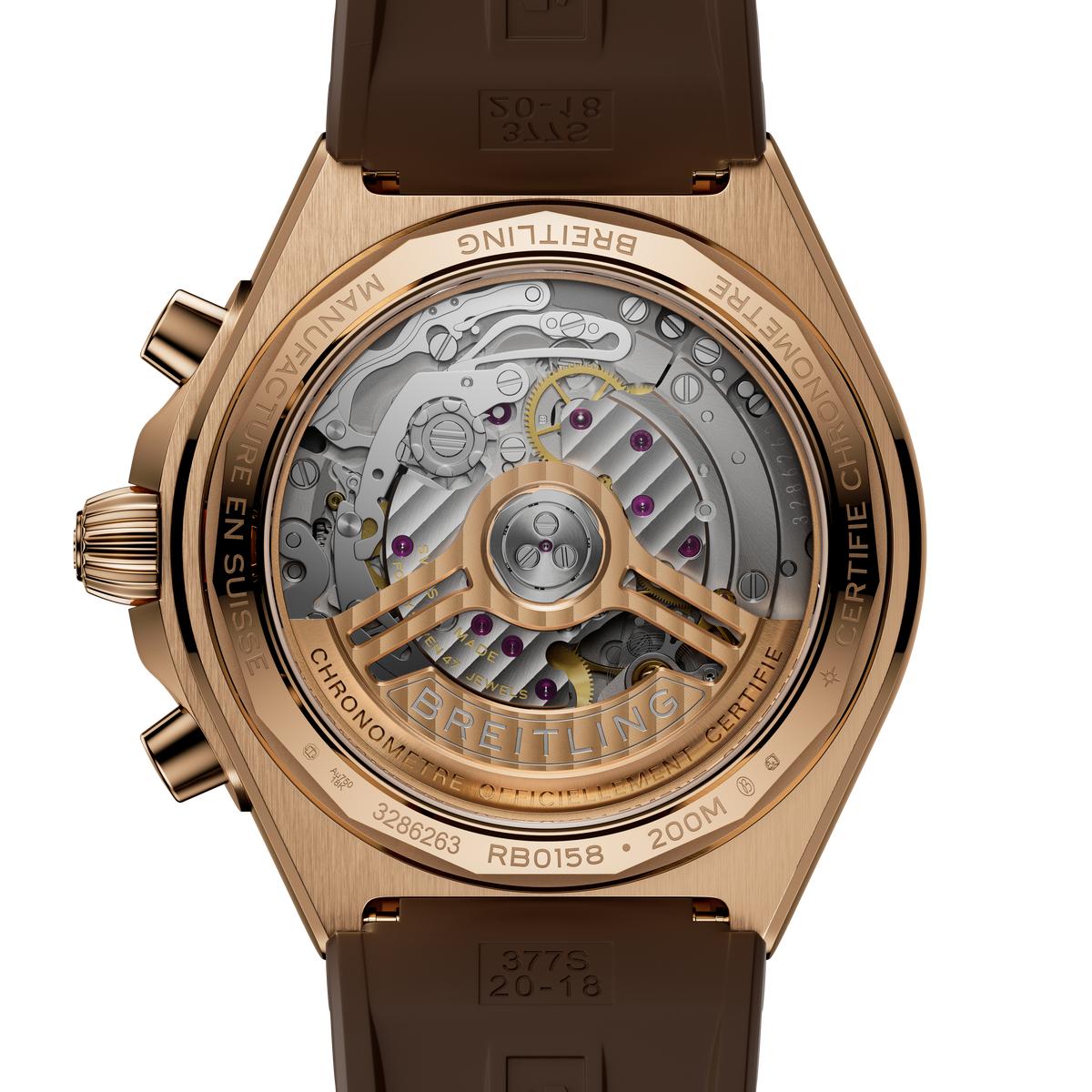 Breitling's Chronomat B01 Chronograph 40 with Brown Dial