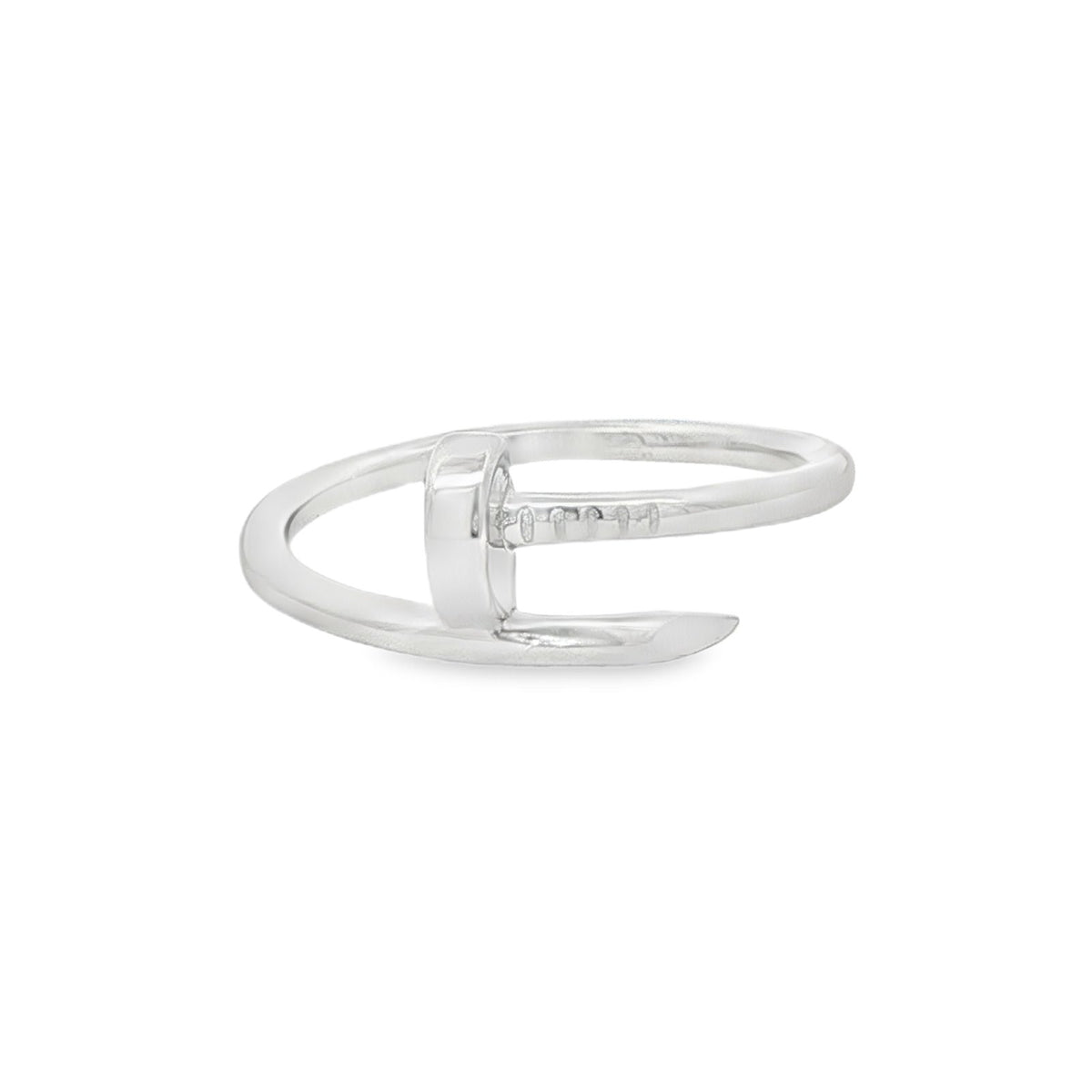 Jai's 14K White Gold Nail Ring