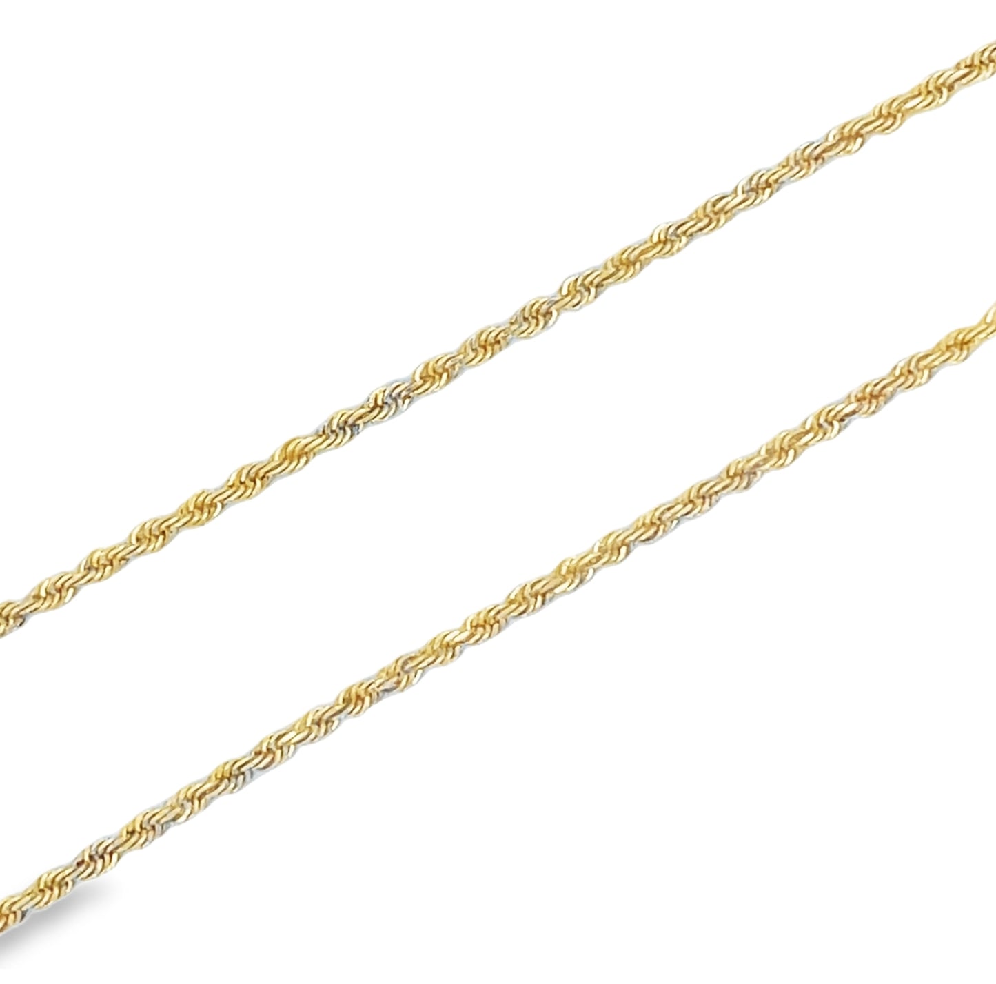 Jai's 14K Yellow Gold Fine Rope Chain - 16"
