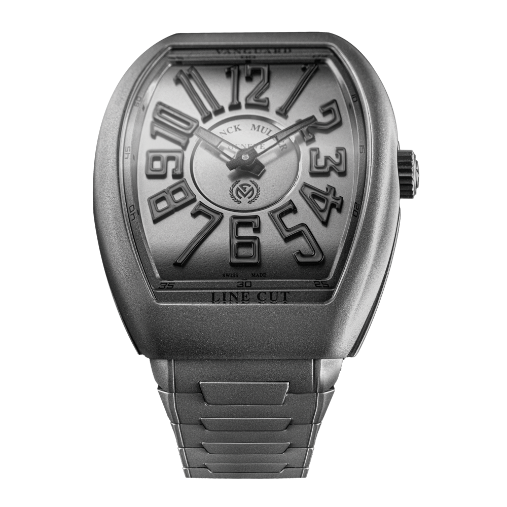 Franck Muller's Vanguard Slim with Dark Grey Dial