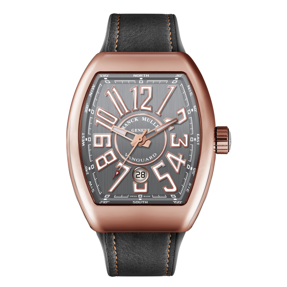 Franck Muller's Vanguard with Titanium-color Dial