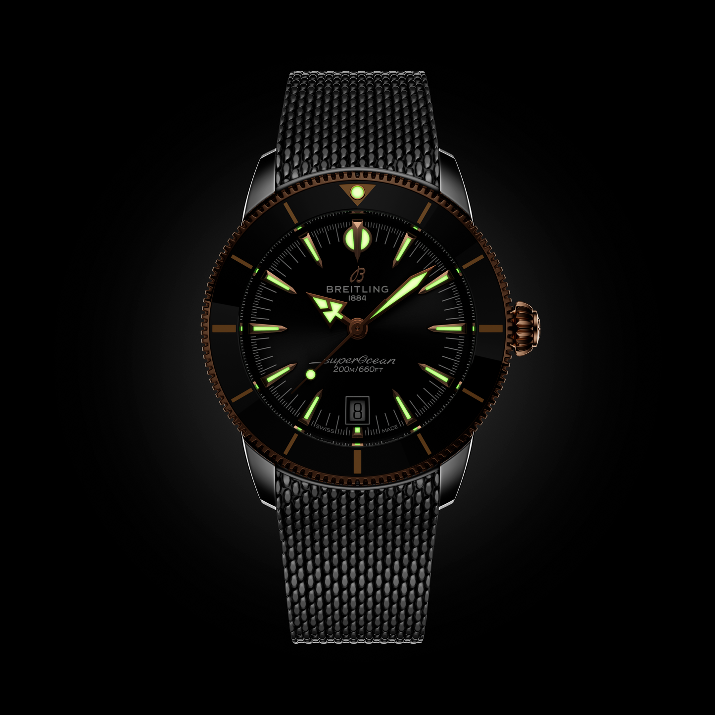 Breitling's Superocean Heritage B31 Automatic 42 with Black Dial