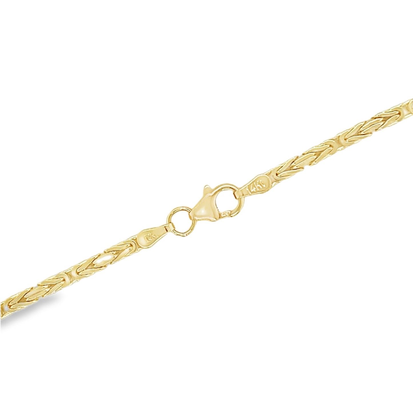 Jai's 14K Yellow Gold Byzantine Chain