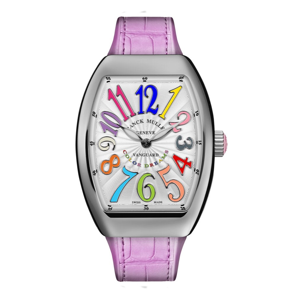 Franck Muller's Vanguard Color Dreams with Silver-white Dial