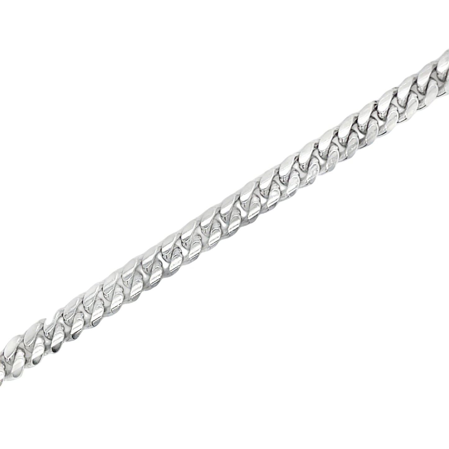 Jai's 14K White Gold Curb Chain Bracelet