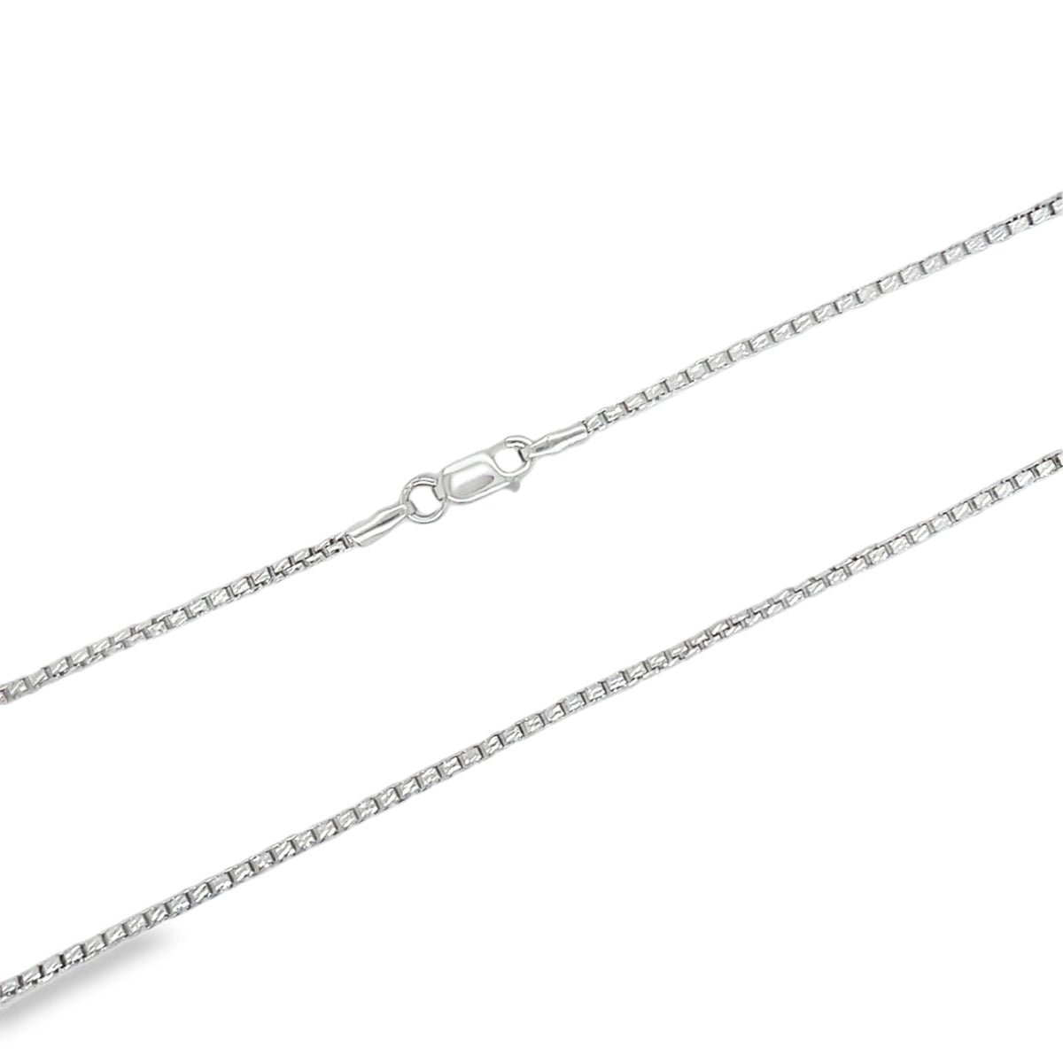 Jai's 14K White Gold Fine Box Chain