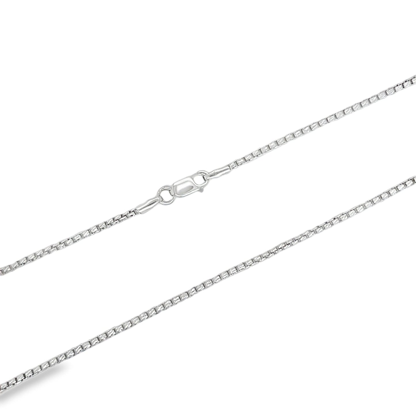 Jai's 14K White Gold Petite Box Chain