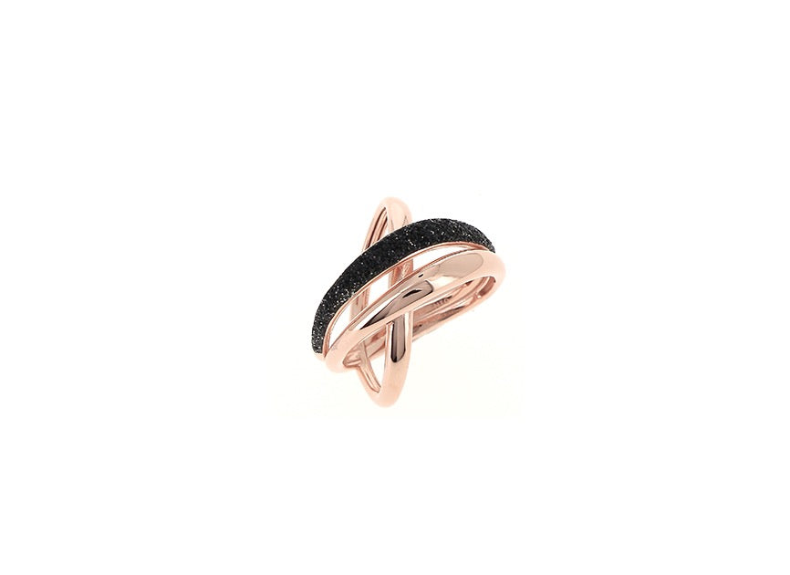 Pesavento's Rose Gold-plated Silver Polvere Di Sogni Ring