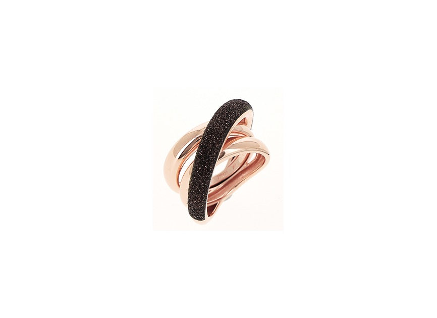 Pesavento's Rose Gold-plated Silver Polvere Di Sogni Ring
