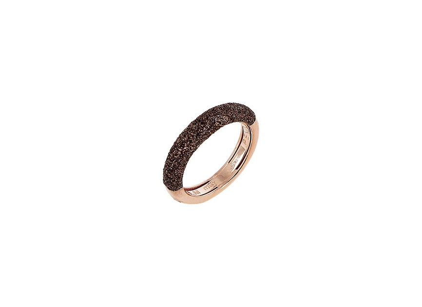 Pesavento's Rose Gold-plated Silver Polvere Di Sogni Ring